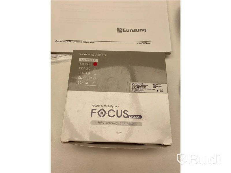 Focus Dual för HIFU & Fraktionerad RF needling