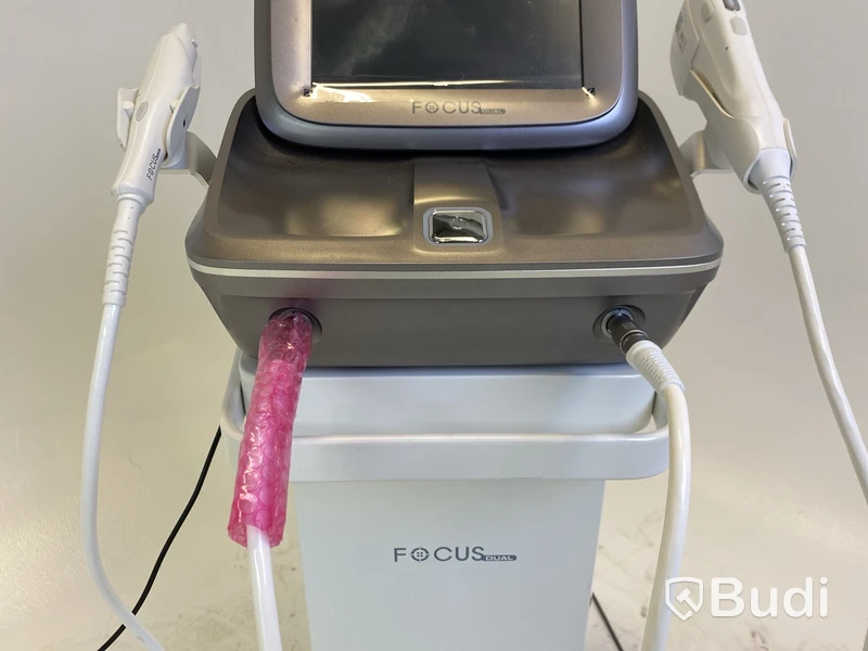 Focus Dual för HIFU & Fraktionerad RF needling