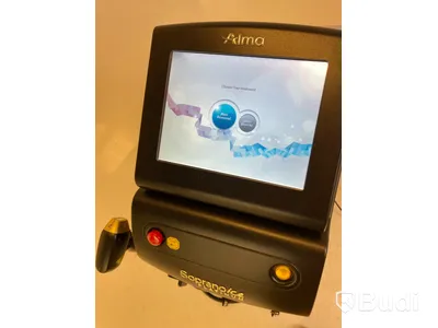 Hårborttagningsmaskin Alma, Soprano ICE Platinum