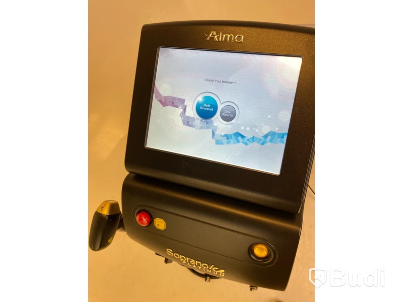 Hårborttagningsmaskin Alma, Soprano ICE Platinum