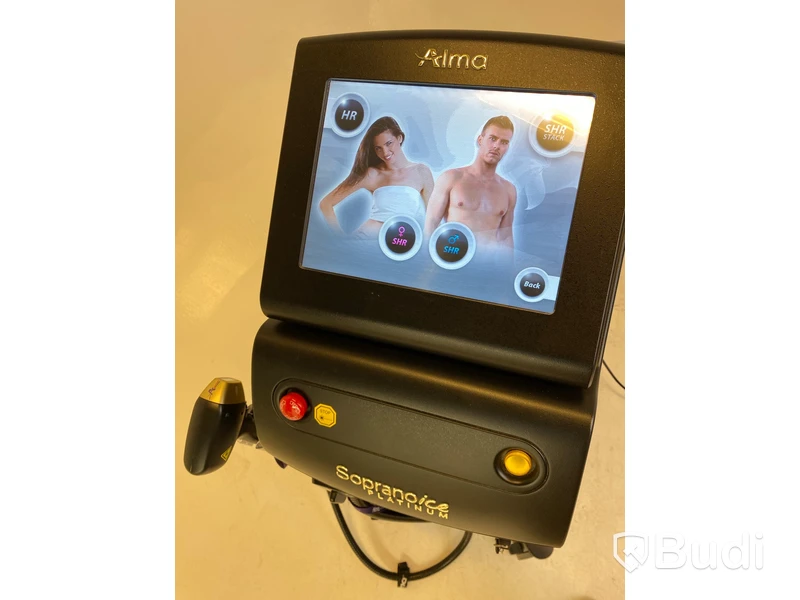 Hårborttagningsmaskin Alma, Soprano ICE Platinum