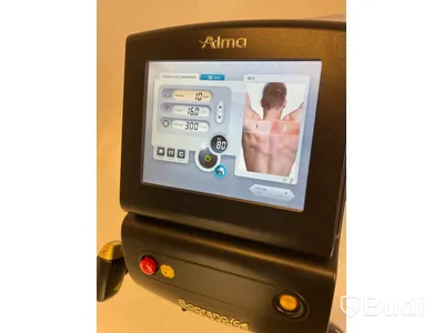 Hårborttagningsmaskin Alma, Soprano ICE Platinum