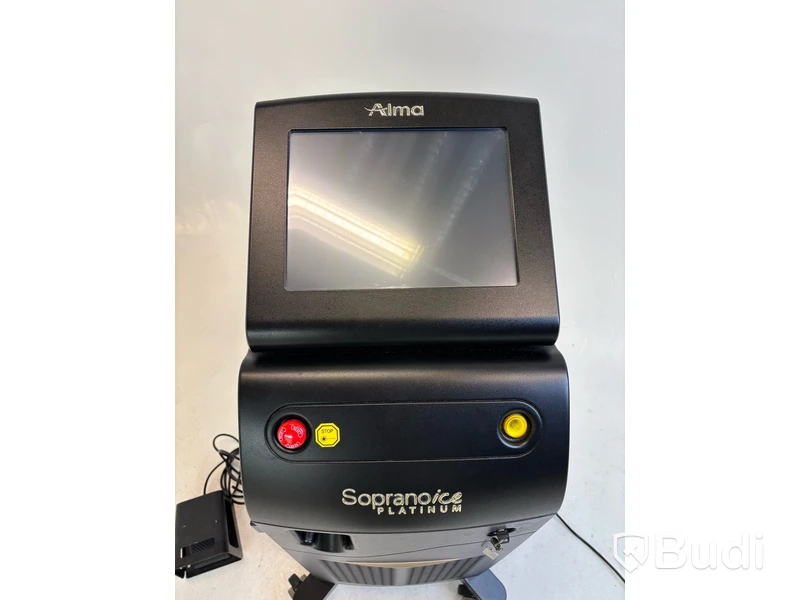 Hårborttagningsmaskin Alma, Soprano ICE Platinum