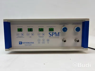 Vacuumassagemaskin Weyergans SPM digital