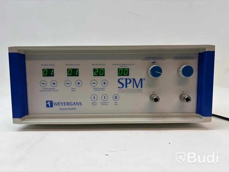 Vacuumassagemaskin Weyergans SPM digital