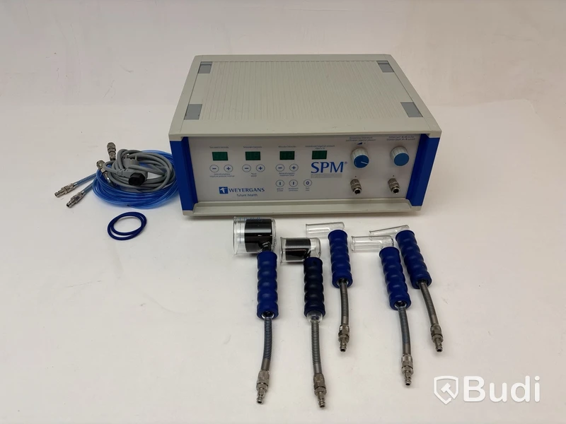 Vacuumassagemaskin Weyergans SPM digital