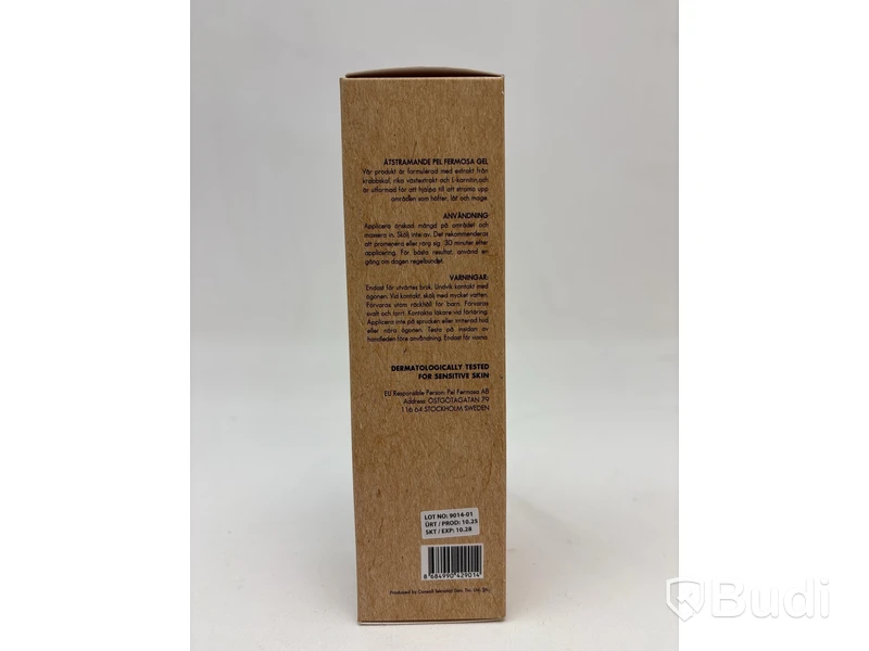 Parti med Uppstramande Gel, "Pel Fermosa Firming Gel", ca 650 st. flaskor