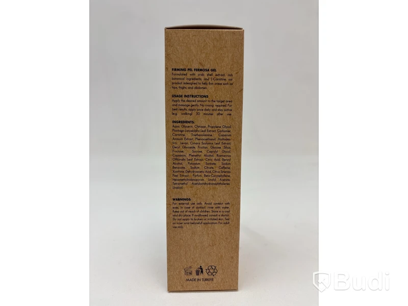 Parti med Uppstramande Gel, "Pel Fermosa Firming Gel", ca 650 st. flaskor