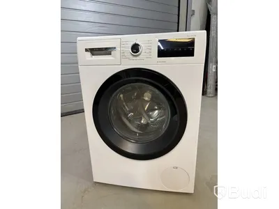 Tvättmaskin Bosch Serie 4, med Iron Assist.