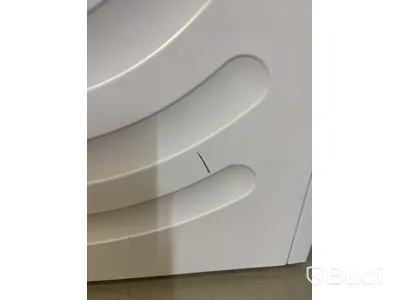 Tvättmaskin Bosch Serie 4, med Iron Assist.