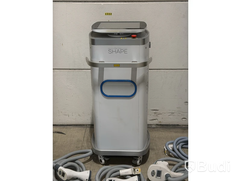 Dermashape  Professional 3-in-1 body treatment machine with RF, cavitation & vacuum
