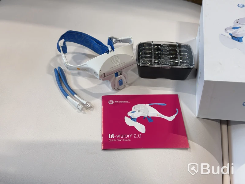 Bio-Therapeutic bt-vision 2.0 – Professional magnifying visor