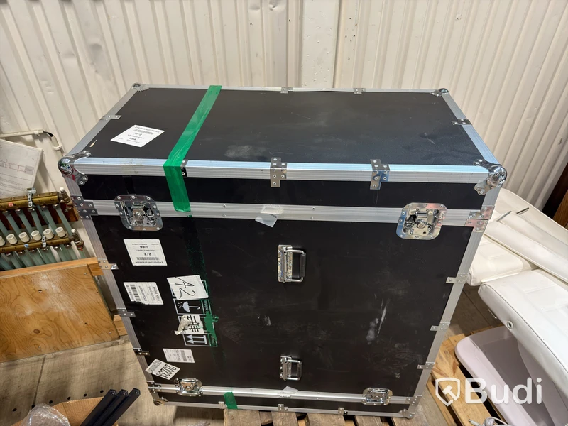 Flightcase / Transportlåda – för maskiner & känslig utrustning