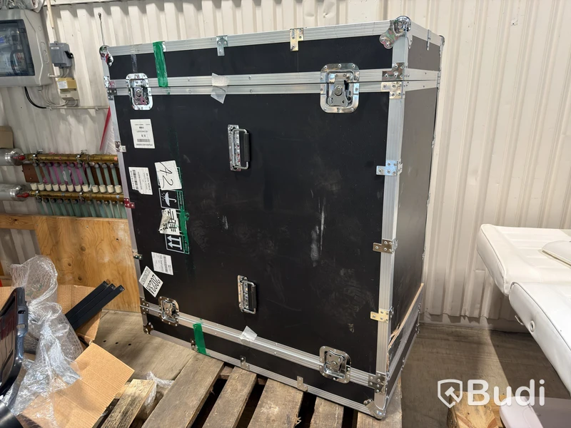 Flightcase / Transportlåda – för maskiner & känslig utrustning