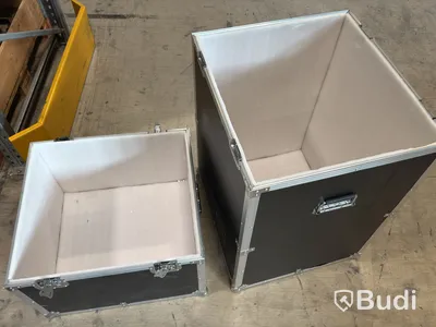Flightcase / Transportlåda – för maskiner & känslig utrustning #2