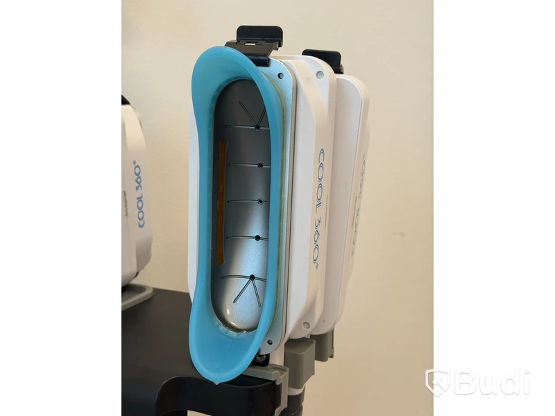 Cool 360° – Professionell Cryolipolysis / Fettfrysning med 360°-teknologi
