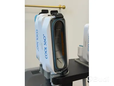 Cool 360° – Professionell Cryolipolysis / Fettfrysning med 360°-teknologi
