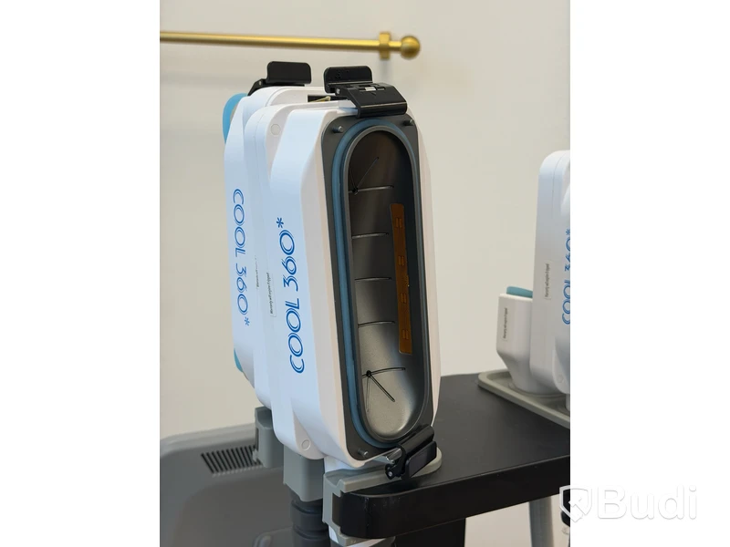 Cool 360° – Professionell Cryolipolysis / Fettfrysning med 360°-teknologi