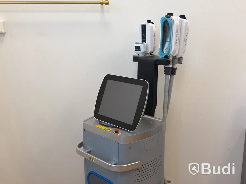 Cool 360° – Professionell Cryolipolysis / Fettfrysning med 360°-teknologi
