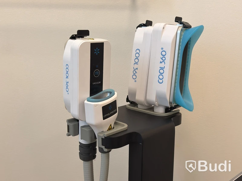 Cool 360° – Professionell Cryolipolysis / Fettfrysning med 360°-teknologi