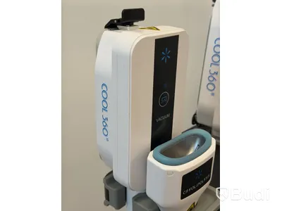 Cool 360° – Professionell Cryolipolysis / Fettfrysning med 360°-teknologi