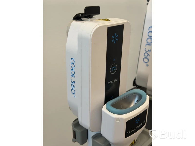 Cool 360° – Professionell Cryolipolysis / Fettfrysning med 360°-teknologi