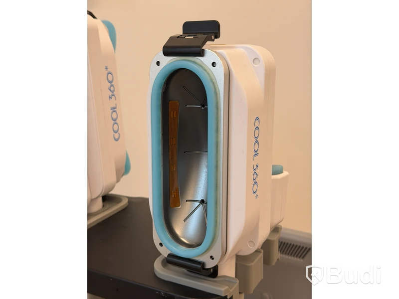 Cool 360° – Professionell Cryolipolysis / Fettfrysning med 360°-teknologi