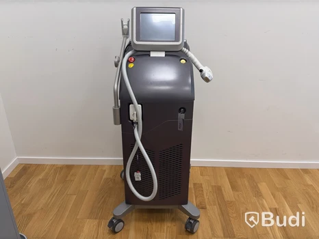 Alma Soprano Accord – Professionell diodlaser för hårborttagning