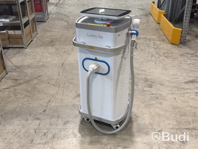 Luximia Trio FG200D – Professionell laser för hårborttagning med 3 våglängder