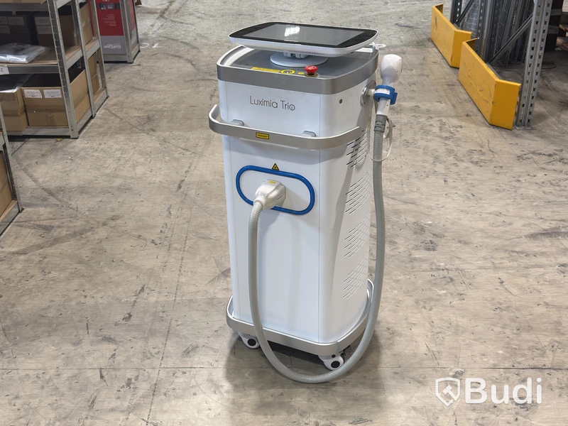 Luximia Trio FG200D – Professionell laser för hårborttagning med 3 våglängder