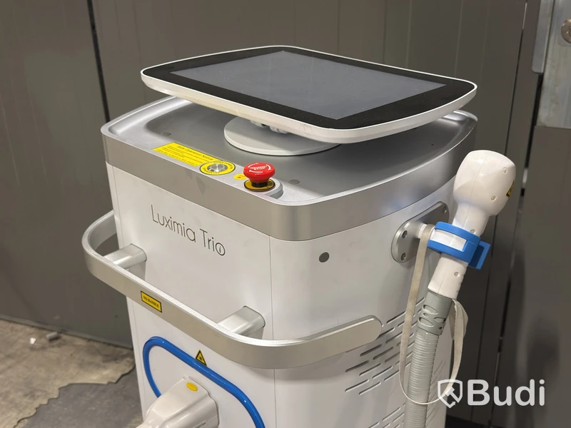 Luximia Trio FG200D – Professionell laser för hårborttagning med 3 våglängder