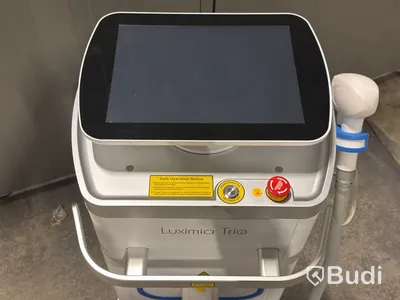 Luximia Trio FG200D – Professionell laser för hårborttagning med 3 våglängder