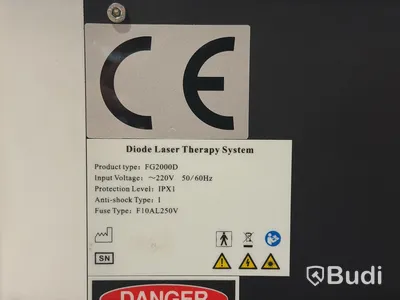 Luximia Trio FG200D – Professionell laser för hårborttagning med 3 våglängder