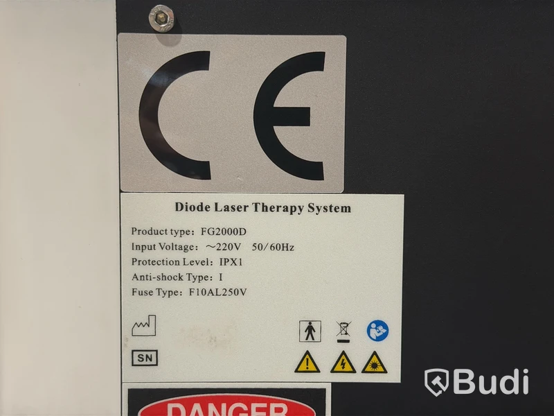 Luximia Trio FG200D – Professionell laser för hårborttagning med 3 våglängder
