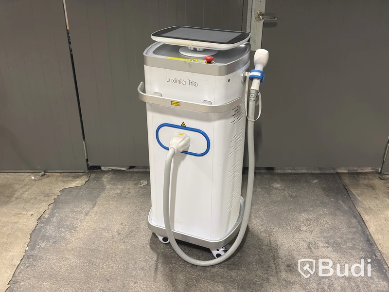Luximia Trio FG200D – Professionell laser för hårborttagning med 3 våglängder