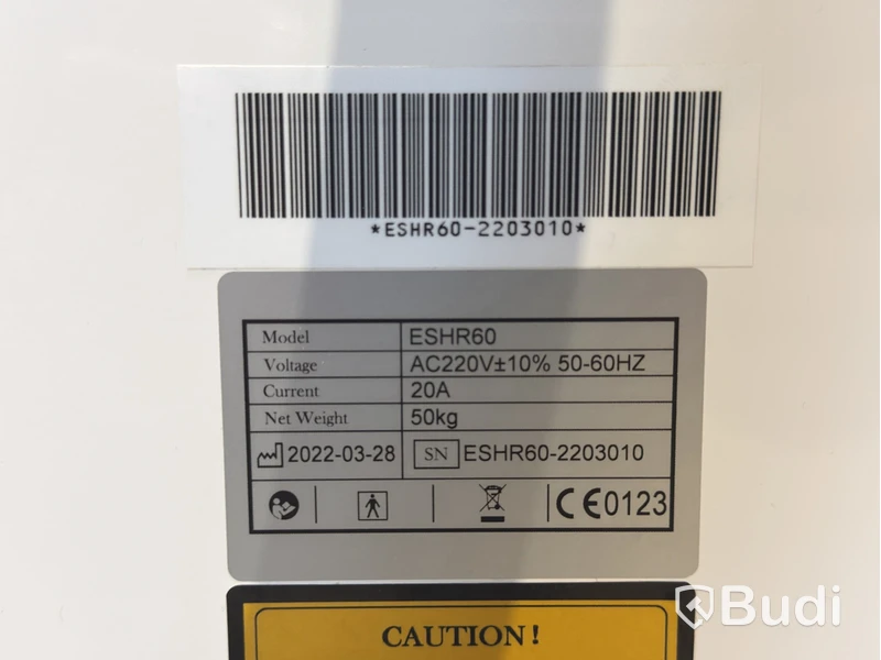 Luximia Spectrum ESHR60 – IPL med E-light & SHR-teknologi