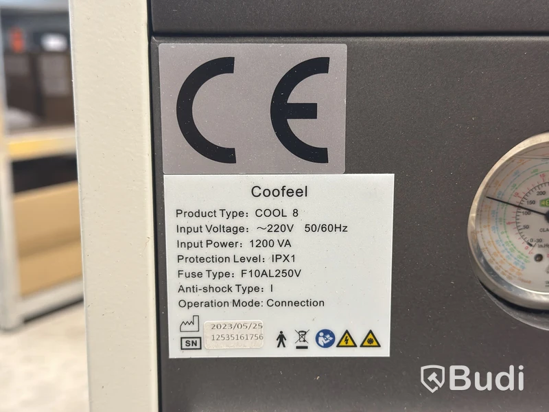 Aircooler, Coofeel Cool 8 – Professionell luftkylare för laserbehandlingar