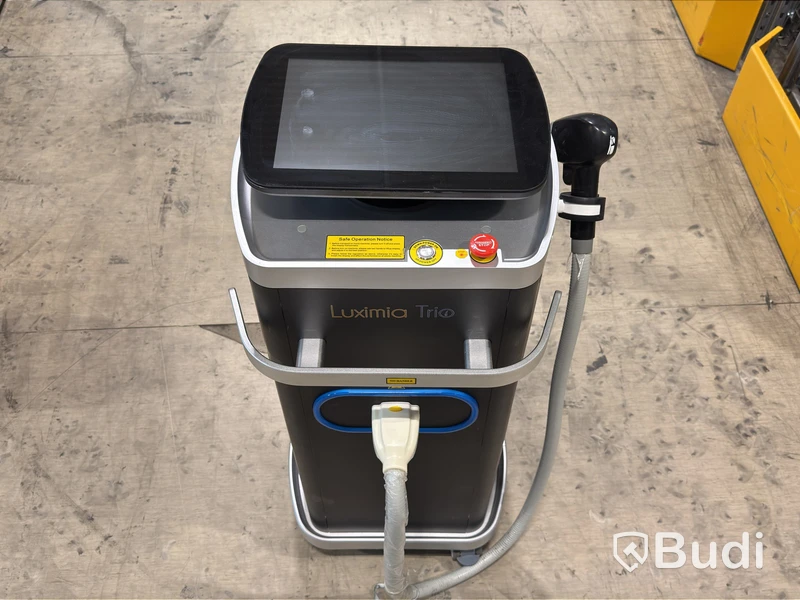 Luximia Trio FG2000D – Professionell laser för hårborttagning med 3 våglängder