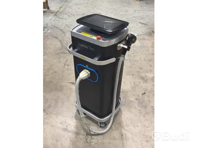 Luximia Trio FG2000D – Professionell laser för hårborttagning med 3 våglängder