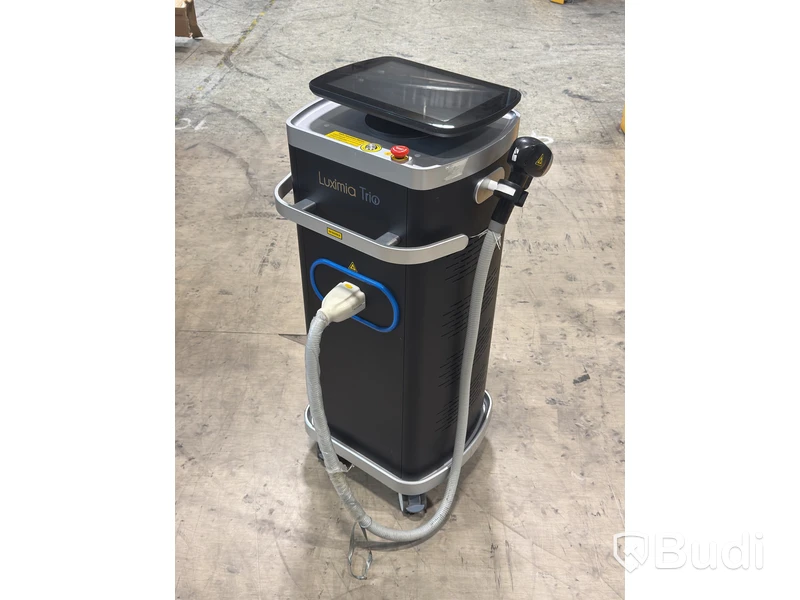 Luximia Trio FG2000D – Professionell laser för hårborttagning med 3 våglängder