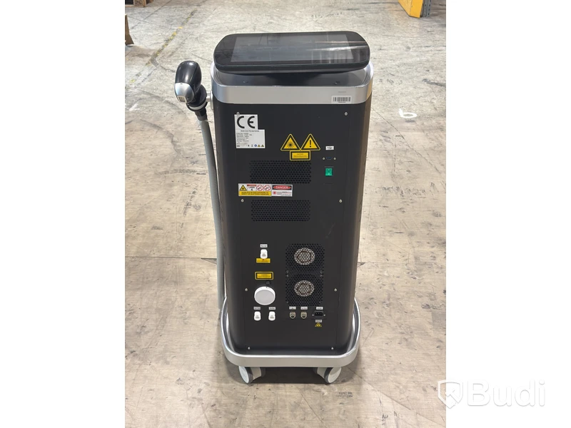 Luximia Trio FG2000D – Professionell laser för hårborttagning med 3 våglängder
