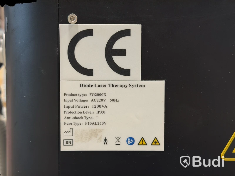 Luximia Trio FG2000D – Professionell laser för hårborttagning med 3 våglängder