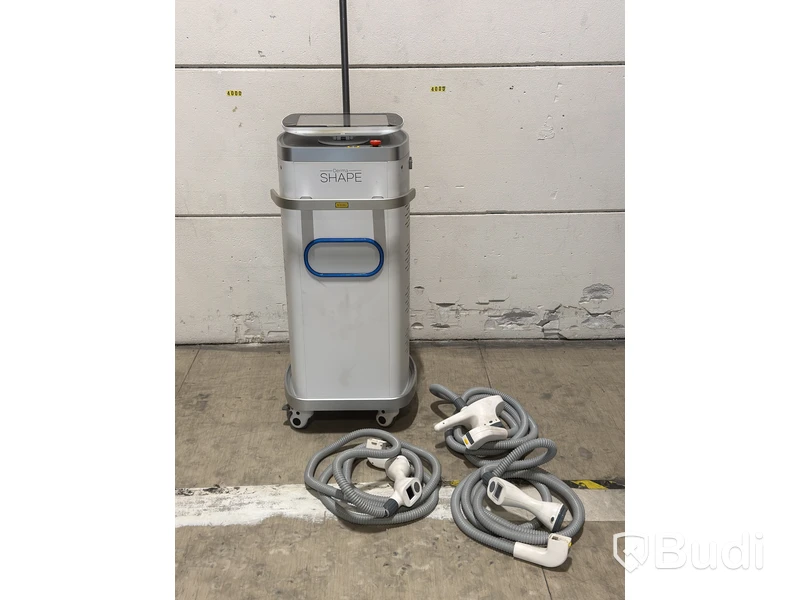 Dermashape – Professional 3-in-1 body treatment machine with RF, Cavitation & Vacuum
