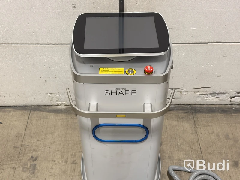 Dermashape – Professional 3-in-1 body treatment machine with RF, Cavitation & Vacuum