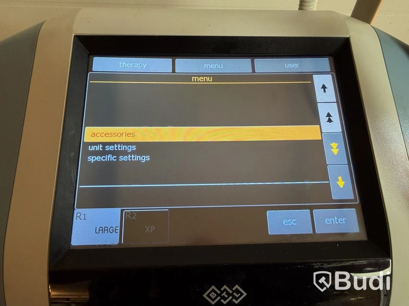 Aesthetic treatment device BTL Exilis Ultra 360