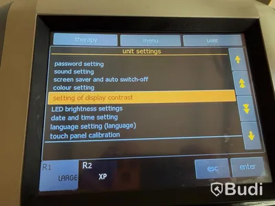 Aesthetic treatment device BTL Exilis Ultra 360