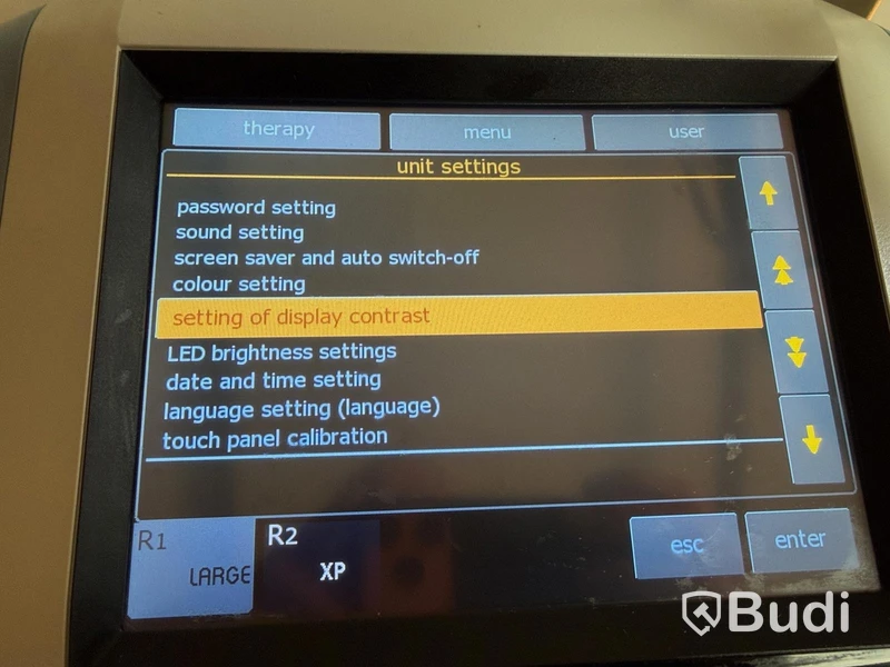 Aesthetic treatment device BTL Exilis Ultra 360