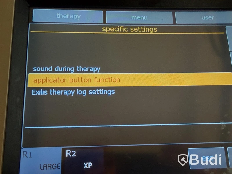 Aesthetic treatment device BTL Exilis Ultra 360