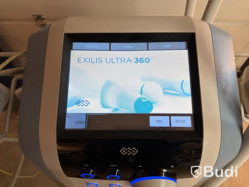 Aesthetic treatment device BTL Exilis Ultra 360