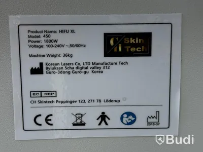 Skin Tech HIFU XL HIFU machine, 1800 W
